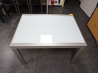 Uitschuifbare tuintafel - afbeelding 3 van  3