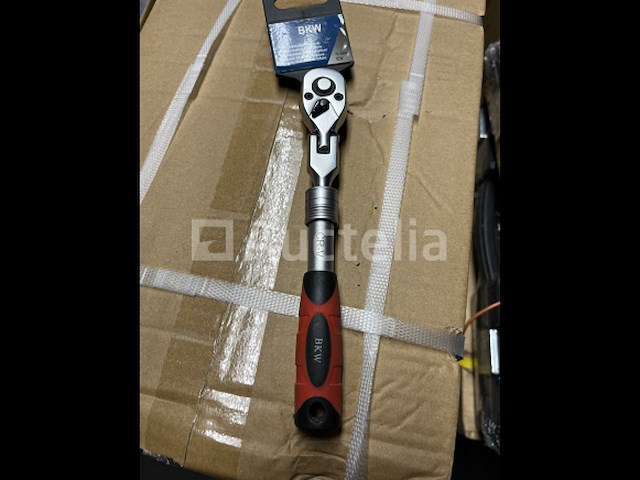 Uitschuifbare verstelbare ratel 1/4 - afbeelding 1 van  3