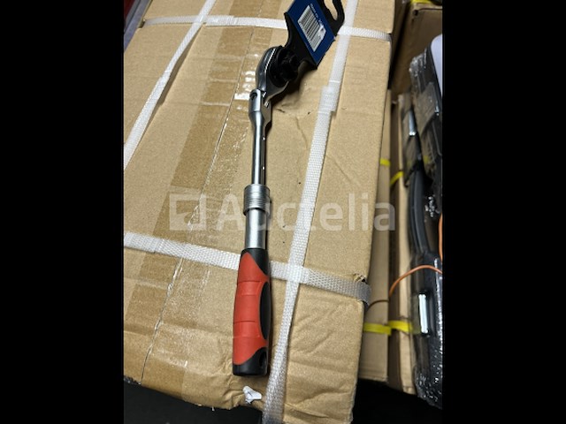 Uitschuifbare verstelbare ratel 1/4 - afbeelding 3 van  3