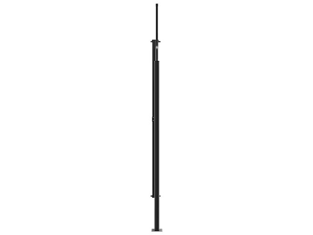 Uitschuifbare zijluifel antraciet 200x500 cm - afbeelding 4 van  9