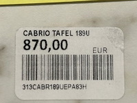 Uittrekbare tafel cabrio - afbeelding 6 van  8
