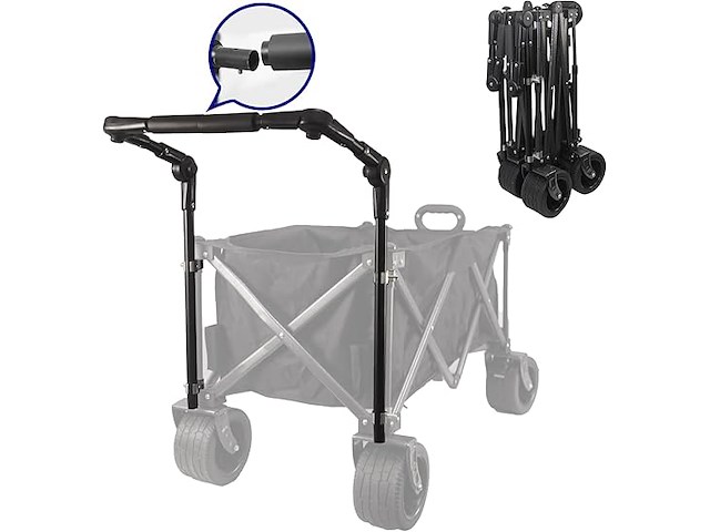 Uittrekbare trolleystang - afbeelding 1 van  4