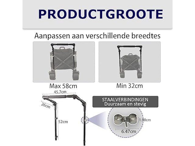 Uittrekbare trolleystang - afbeelding 2 van  4