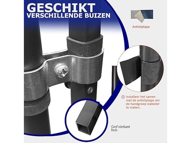 Uittrekbare trolleystang - afbeelding 4 van  4