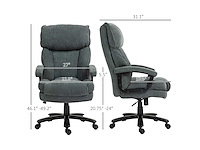 Uitvoerend kantoorvoorzitter voor lange mensen - afbeelding 4 van  7