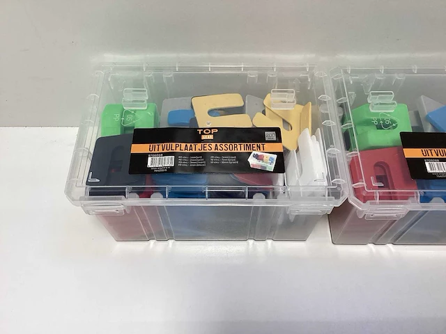 Uitvulplaatjes assortiment 400 stuks - afbeelding 2 van  3