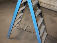 Uitzetladder, 5 treden - afbeelding 1 van  1