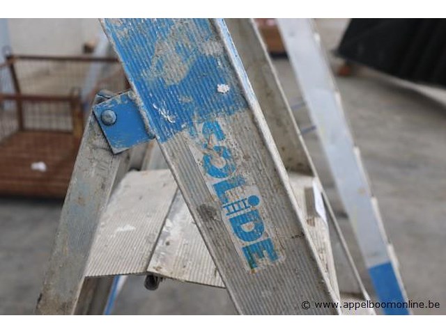 Uitzetladder, solide - afbeelding 2 van  2