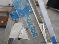 Uitzetladder, solide - afbeelding 2 van  2
