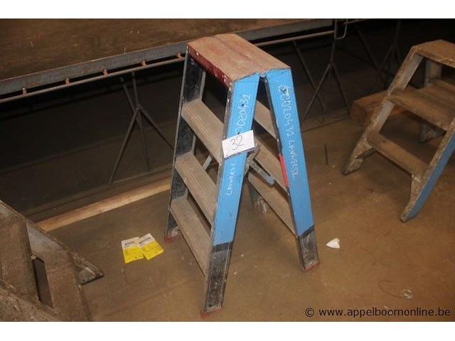 Uitzetladder - afbeelding 1 van  1