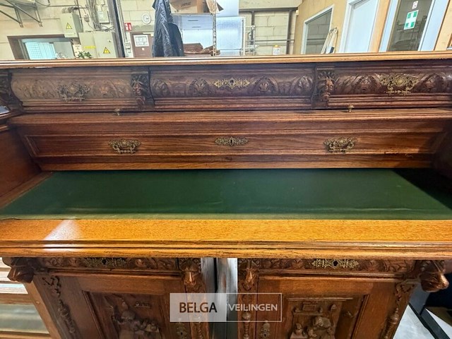 Uitzonderlijk antieke bureau - afbeelding 2 van  11