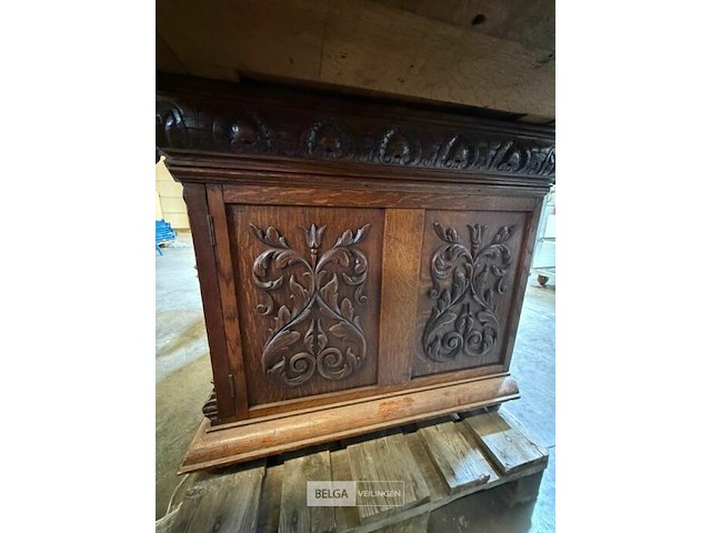 Uitzonderlijk antieke bureau - afbeelding 3 van  11