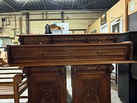 Uitzonderlijk antieke bureau - afbeelding 5 van  11