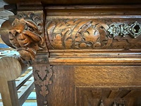 Uitzonderlijk antieke bureau - afbeelding 6 van  11