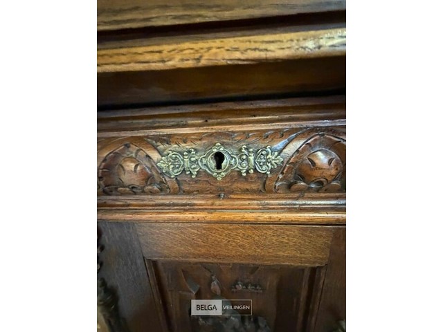 Uitzonderlijk antieke bureau - afbeelding 7 van  11