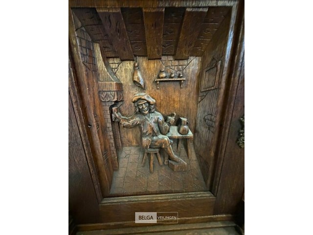 Uitzonderlijk antieke bureau - afbeelding 8 van  11