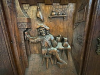 Uitzonderlijk antieke bureau - afbeelding 8 van  11