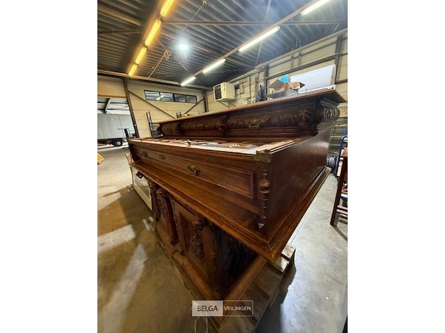 Uitzonderlijk antieke bureau - afbeelding 9 van  11