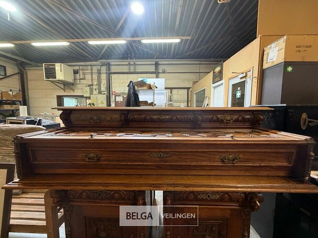 Uitzonderlijk antieke bureau - afbeelding 10 van  11