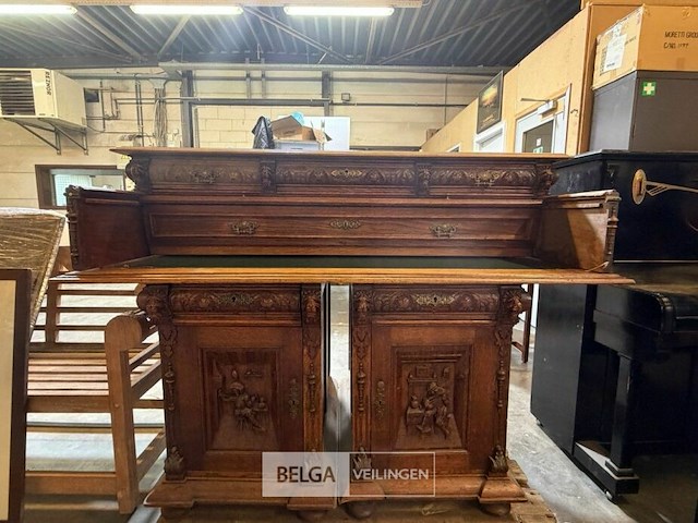 Uitzonderlijk antieke bureau - afbeelding 11 van  11
