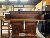 Uitzonderlijk antieke bureau - afbeelding 11 van  11