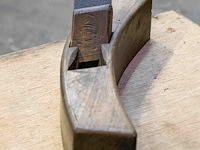 Uitzonderlijk gebogen schaaf - afbeelding 3 van  3