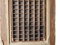 Uitzonderlijk schilderij op paneel madonna met kind (1560) - afbeelding 3 van  3