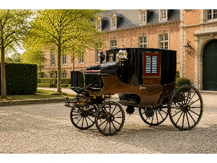 Uitzonderlijke collectie historische rijtuigen en koetsen