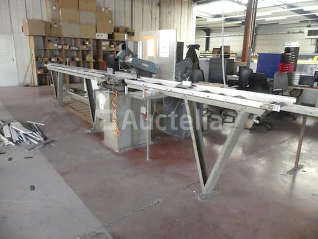 Ulmia 1560 profiel dwarszaag - afbeelding 1 van  8