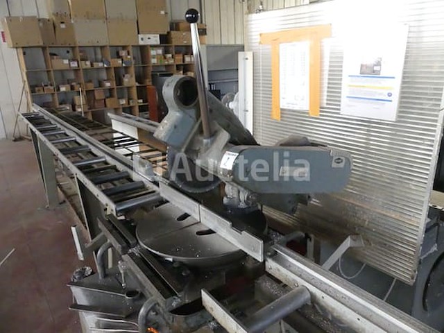 Ulmia 1560 profiel dwarszaag - afbeelding 2 van  8