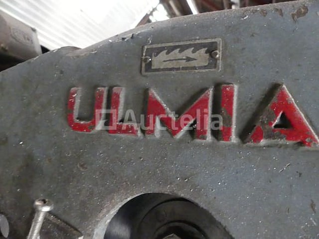 Ulmia 1560 profiel dwarszaag - afbeelding 4 van  8