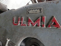 Ulmia 1560 profiel dwarszaag - afbeelding 4 van  8