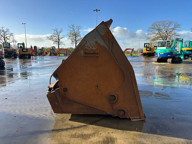 Ulrich - 2012 - cummins 144 - voorzetapparatuur - hoogkipbak - afbeelding 8 van  13