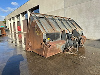 Ulrich - 2012 - cummins 144 - voorzetapparatuur - hoogkipbak - afbeelding 11 van  13