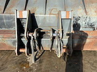 Ulrich - 2012 - cummins 144 - voorzetapparatuur - hoogkipbak - afbeelding 2 van  13