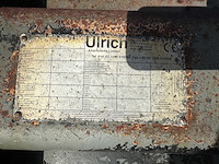 Ulrich - 2012 - cummins 144 - voorzetapparatuur - hoogkipbak - afbeelding 4 van  13