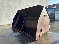 Ulrich - 2012 - cummins 144 - voorzetapparatuur - hoogkipbak - afbeelding 1 van  13