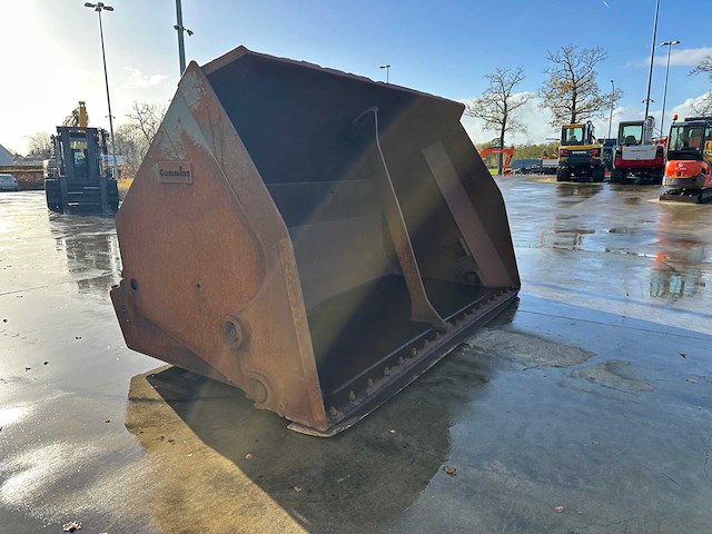 Ulrich - 2012 - cummins 144 - voorzetapparatuur - hoogkipbak - afbeelding 5 van  13