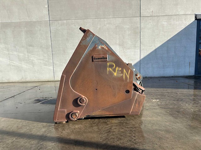 Ulrich - 2012 - cummins 144 - voorzetapparatuur - hoogkipbak - afbeelding 8 van  13