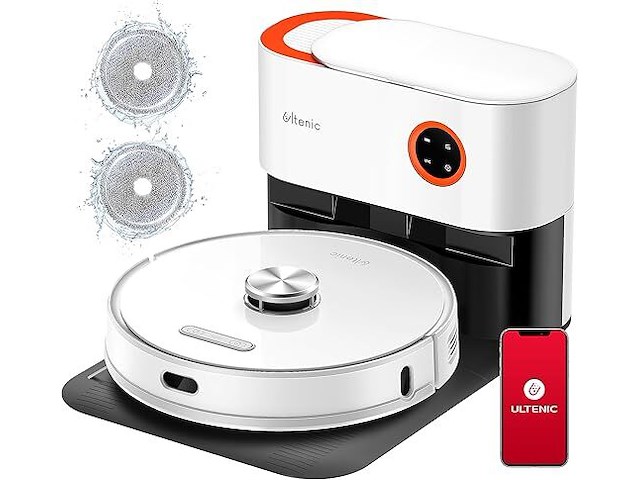 Ultenic t10 pro stofzuigerrobot - afbeelding 1 van  6