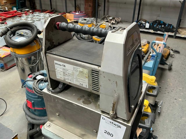 Ultima-tig ut03-2 wolfraam elektrodeslijpmachine - afbeelding 5 van  7