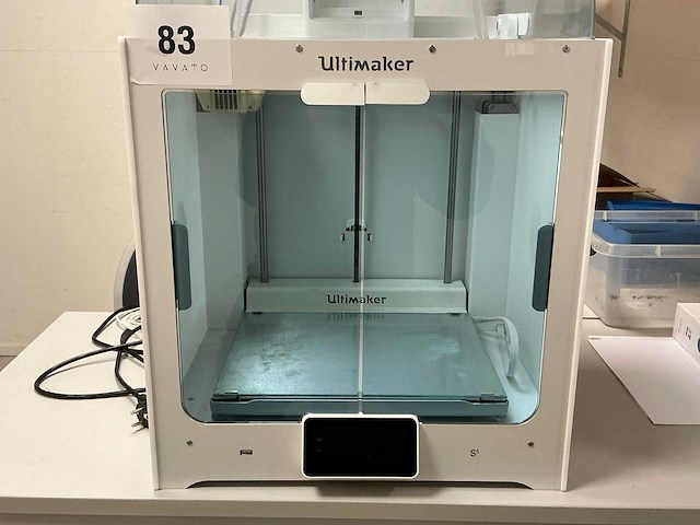 Ultimaker s5 3d printer - afbeelding 1 van  7