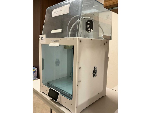 Ultimaker s5 3d printer - afbeelding 3 van  7