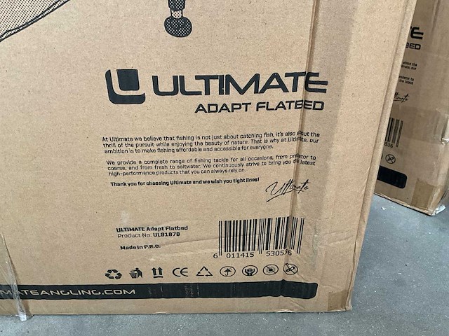 Ultimate adapt flatbed 200 x 72cm - afbeelding 3 van  5