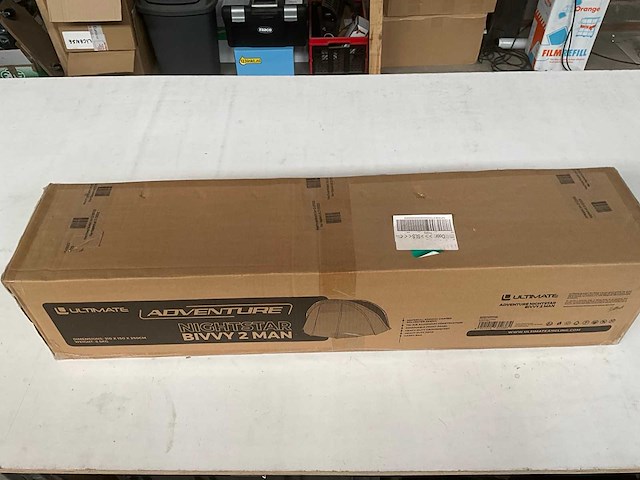 Ultimate adventure nightstar bivvy kampeertent 2 persoons - afbeelding 1 van  2