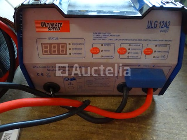 Ultimate speed ulg 12a2 acculader - afbeelding 1 van  5