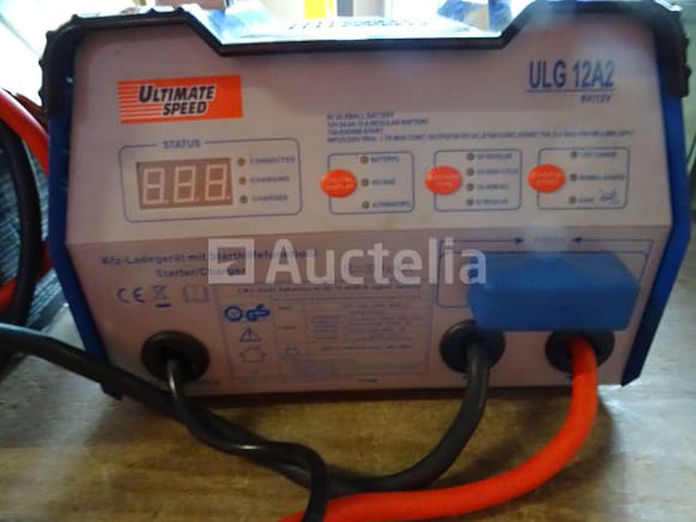 Ultimate speed ulg 12a2 acculader - afbeelding 2 van  5