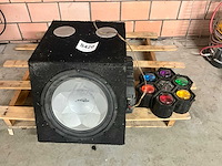 Ultimate subwoofer en amplifier kenwood - afbeelding 1 van  9