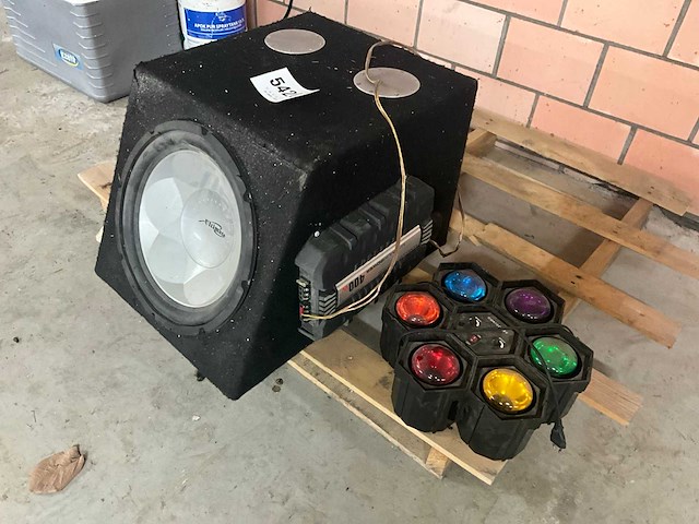 Ultimate subwoofer en amplifier kenwood - afbeelding 2 van  9