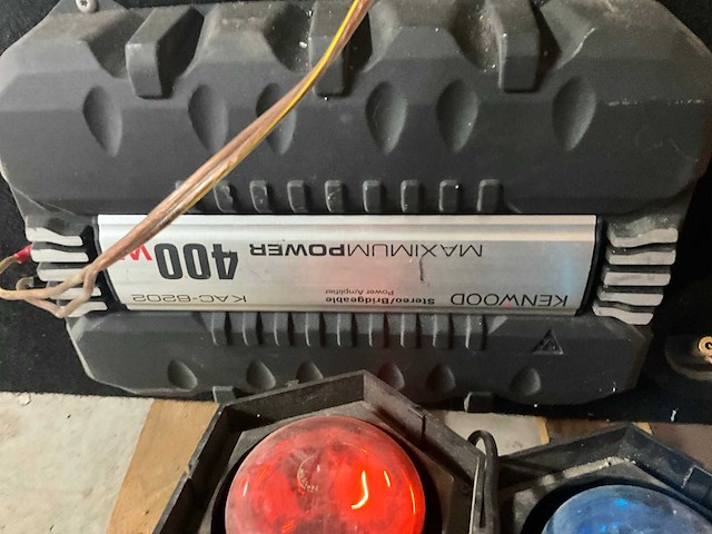 Ultimate subwoofer en amplifier kenwood - afbeelding 4 van  9